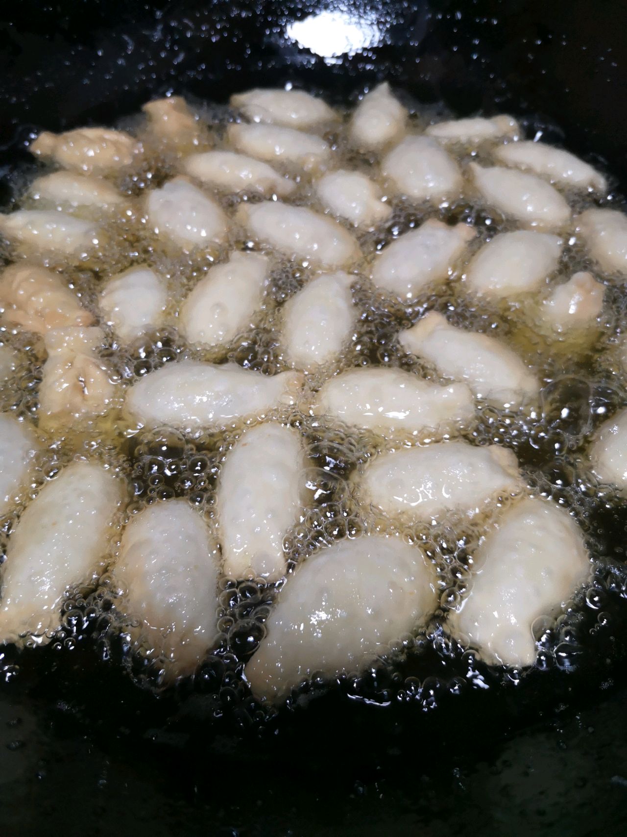 炸油角（炸饺）