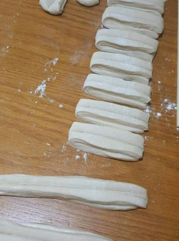 炸油条