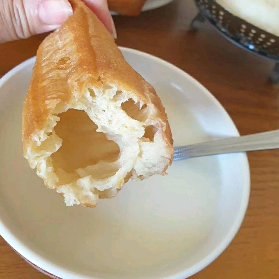 炸油条