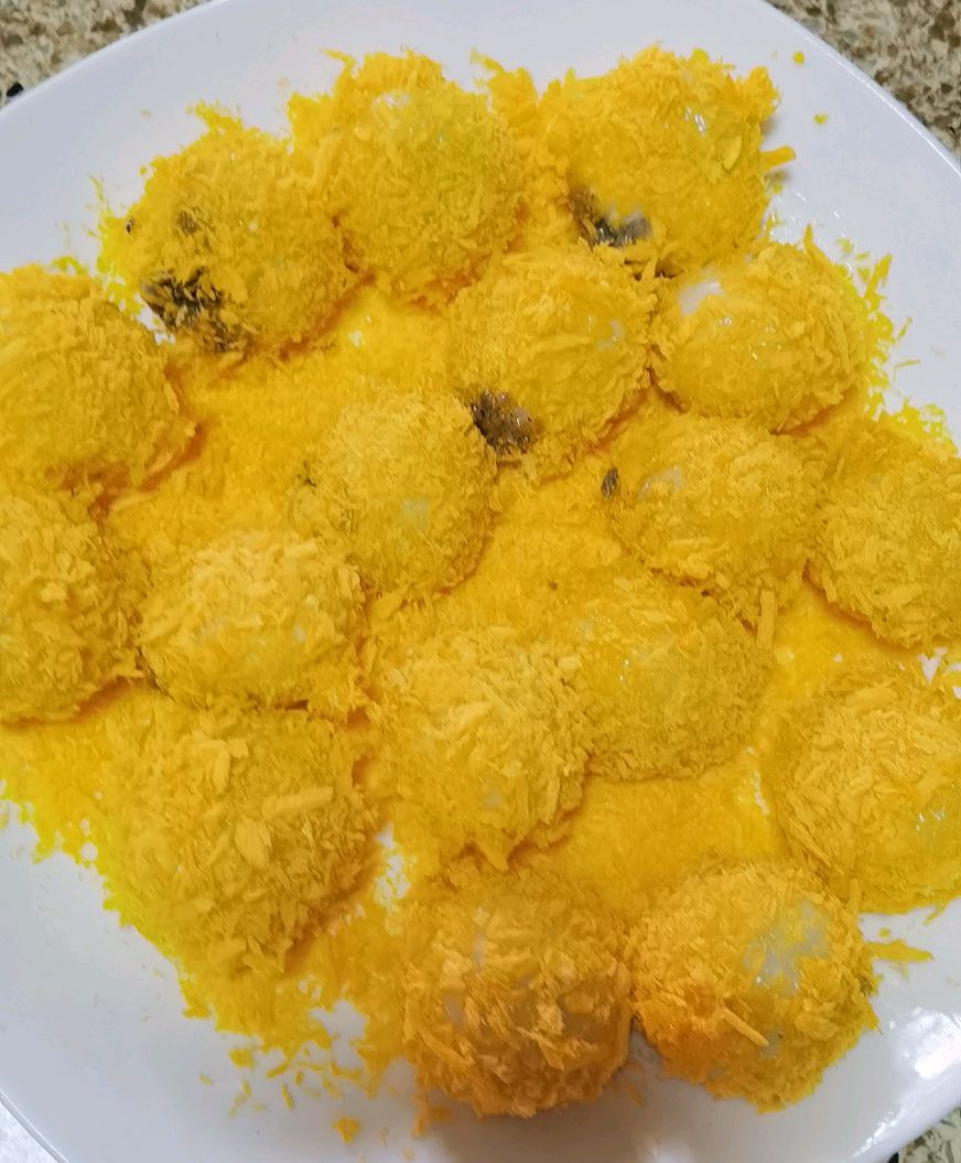 炸元宵—外酥里嫩，香甜可口