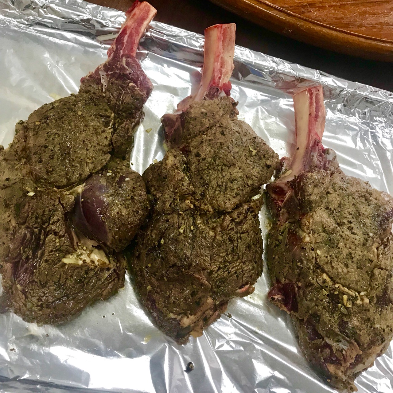 战斧牛排
