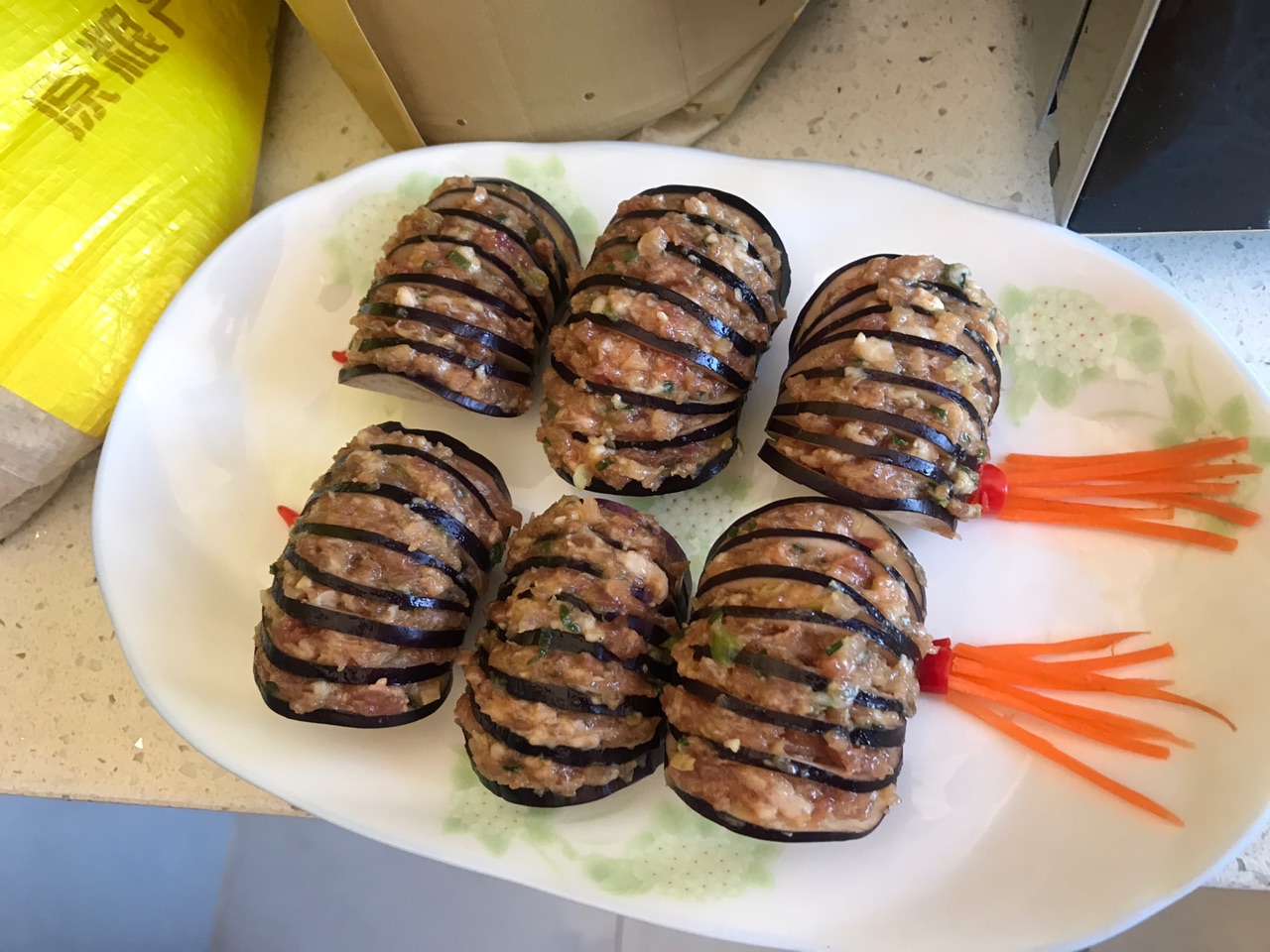 张灯结彩……年夜饭