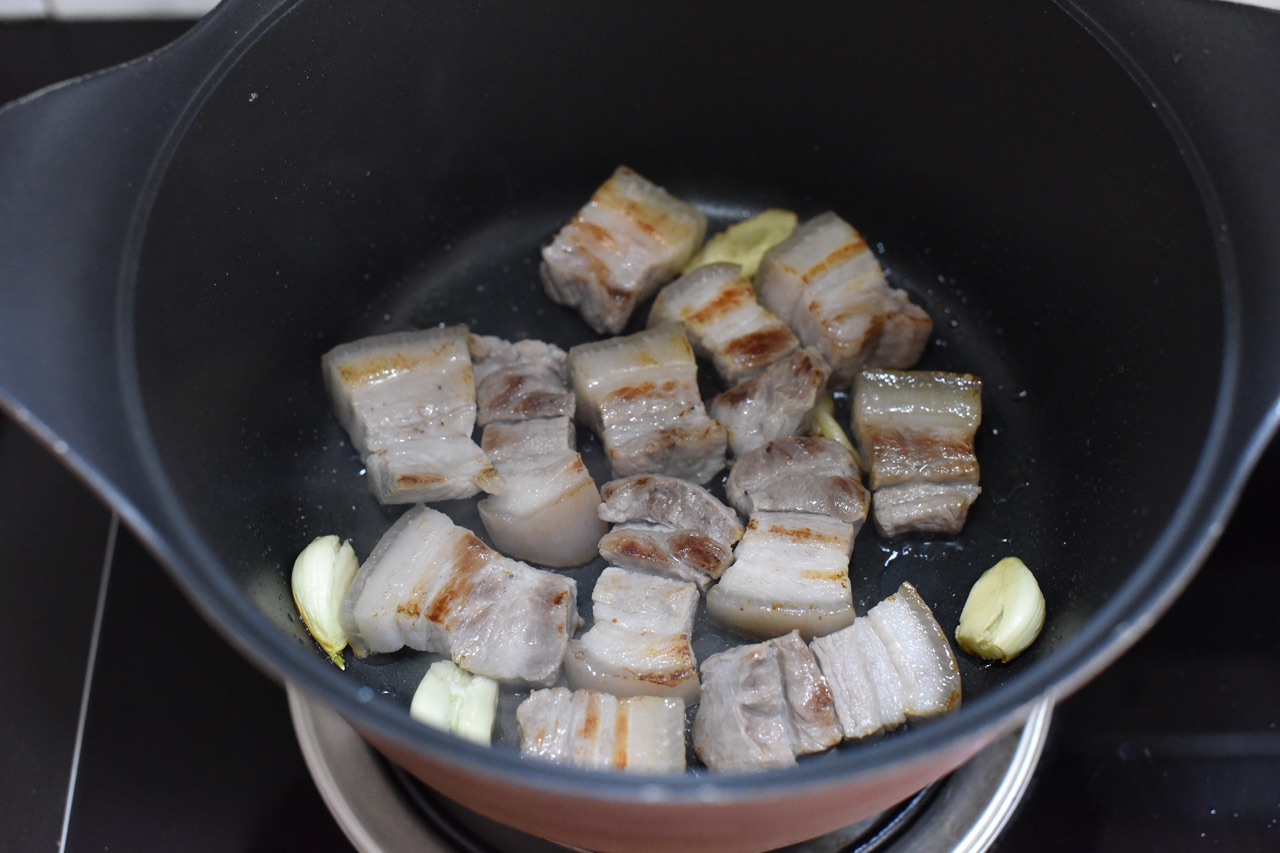 招财进鲍（宝）红烧肉