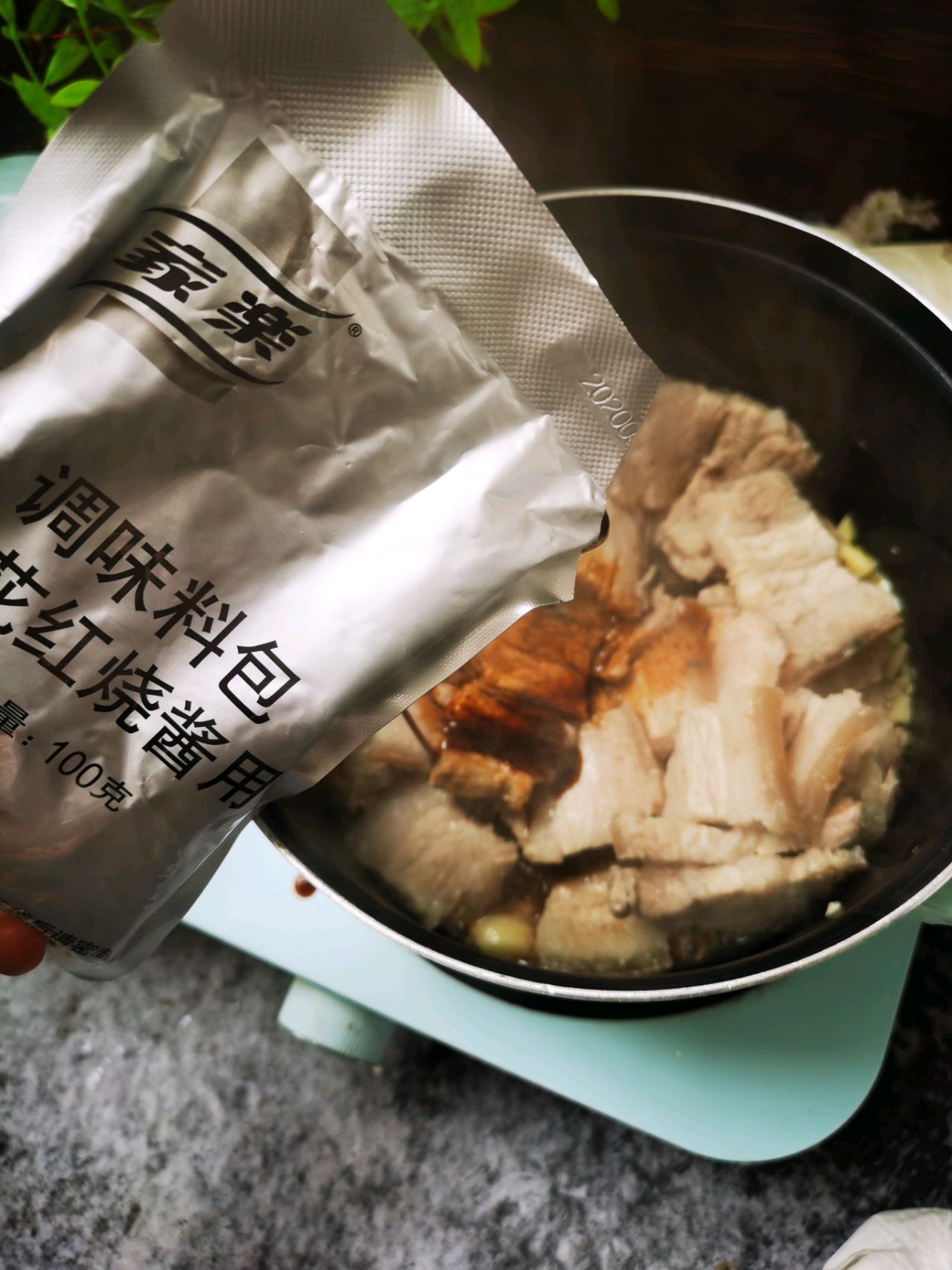 招财进宝红烧肉