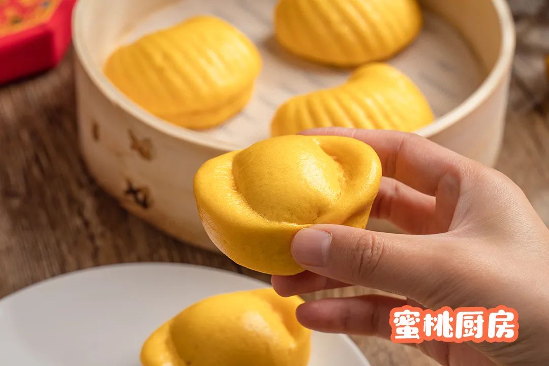 招财进宝“黄金馒头”