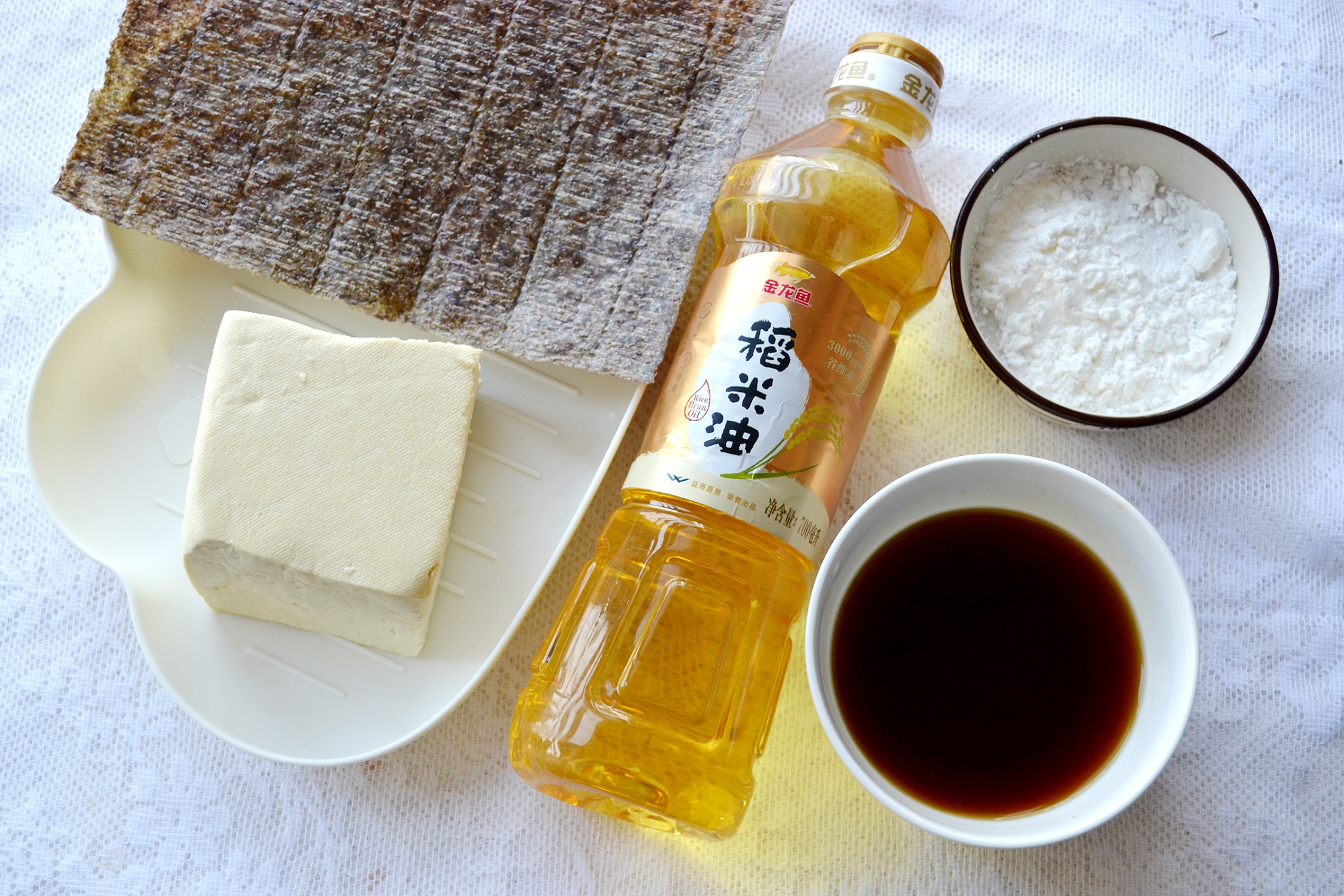 照烧豆腐