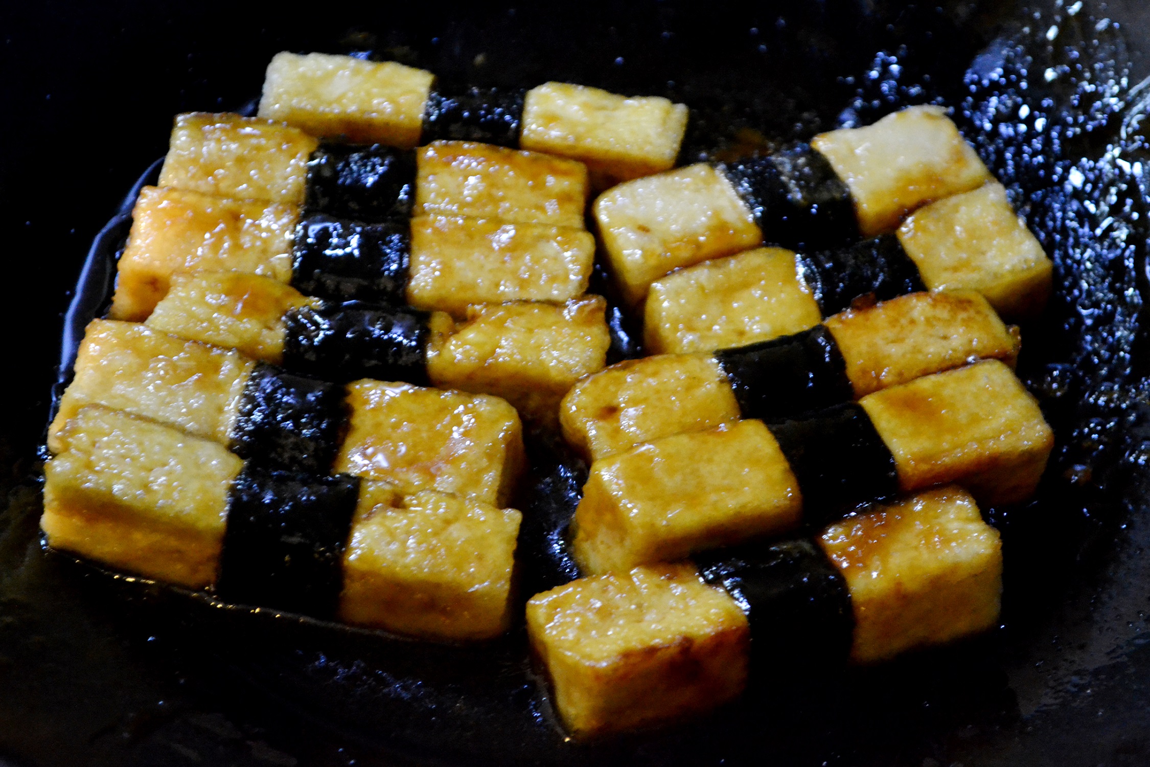 照烧豆腐