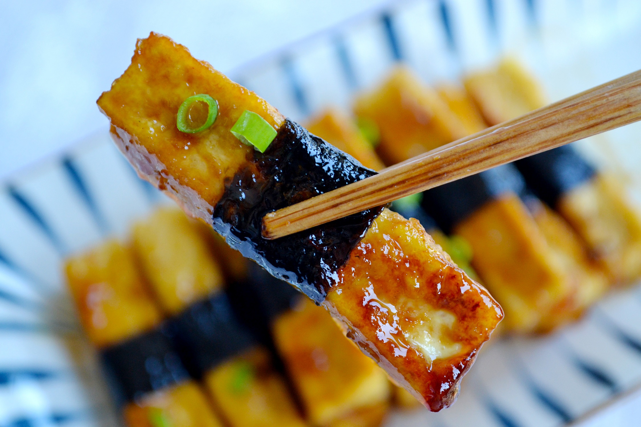照烧豆腐