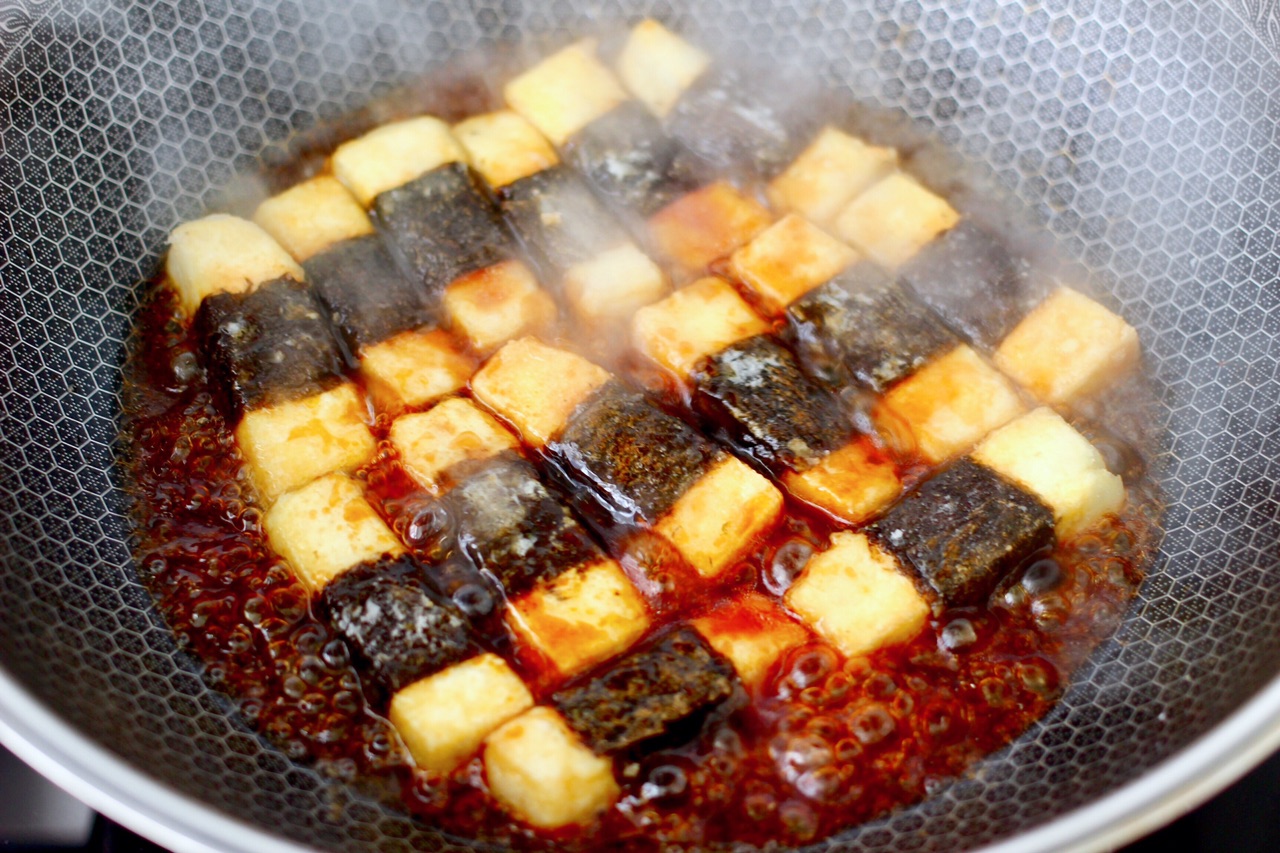 照烧豆腐海苔