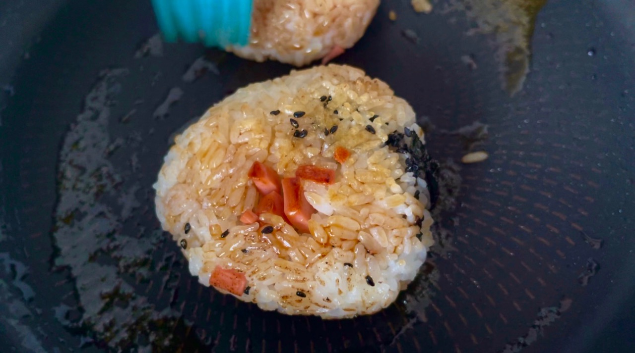照烧饭团
