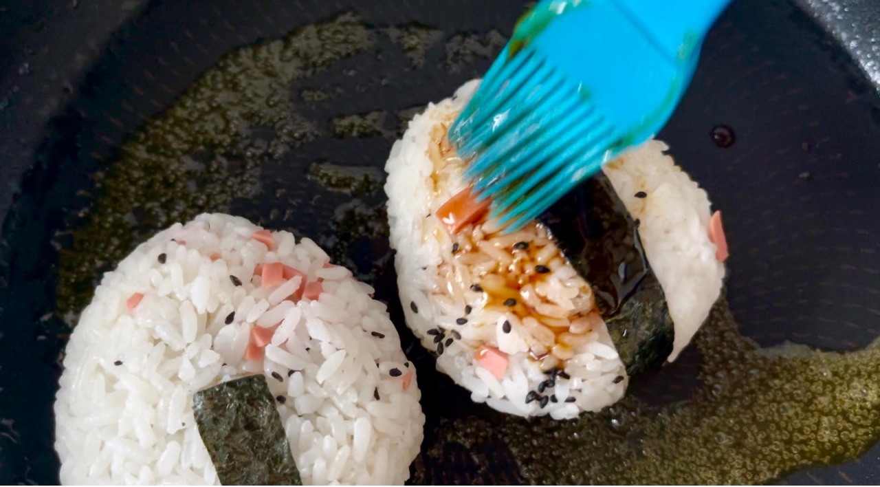 照烧饭团