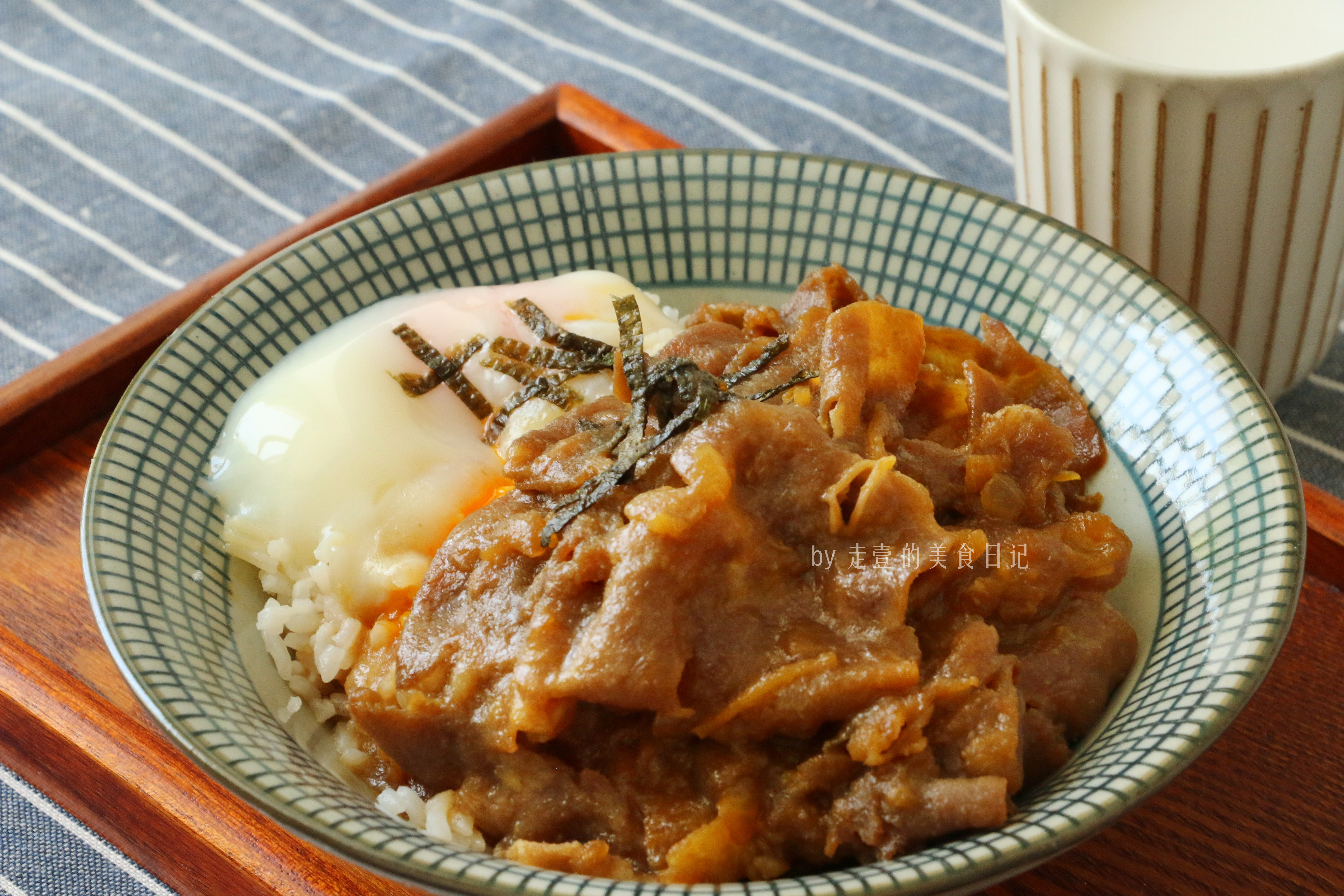 照烧肥牛饭，周末懒人饭