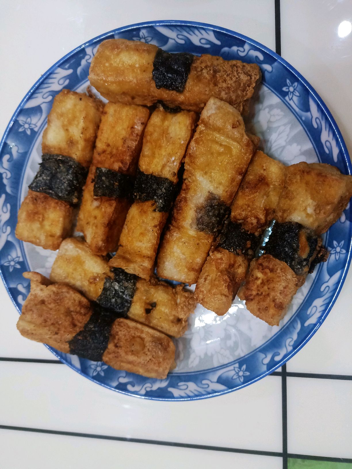 照烧海苔豆腐
