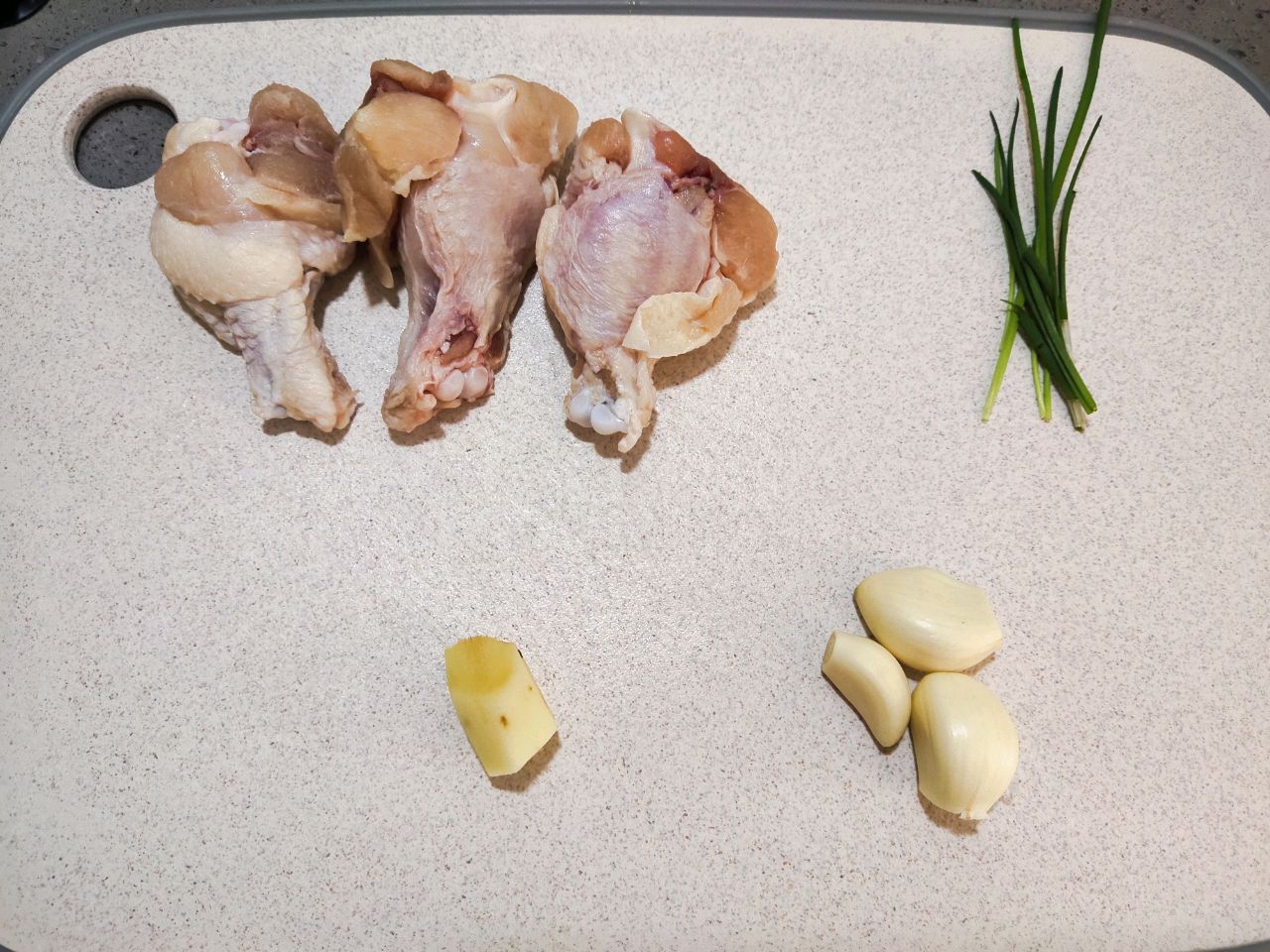 照烧鸡排饭