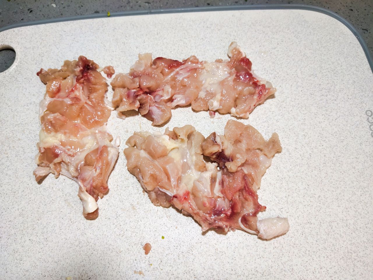 照烧鸡排饭