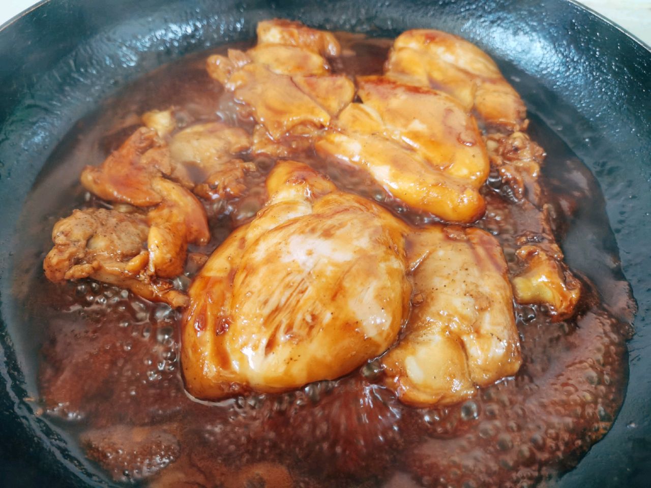 照烧鸡肉饭