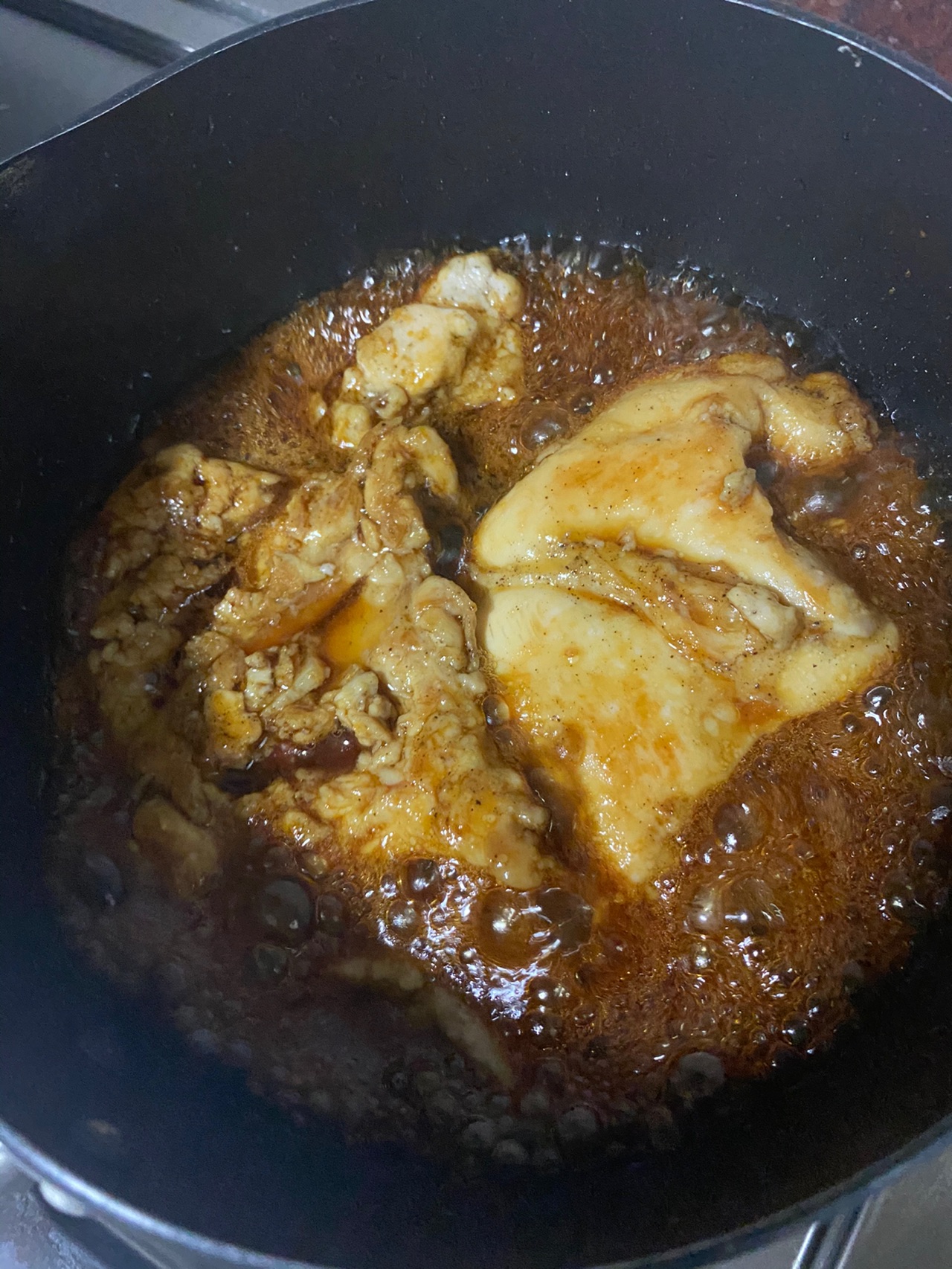 照烧鸡肉杂粮饭