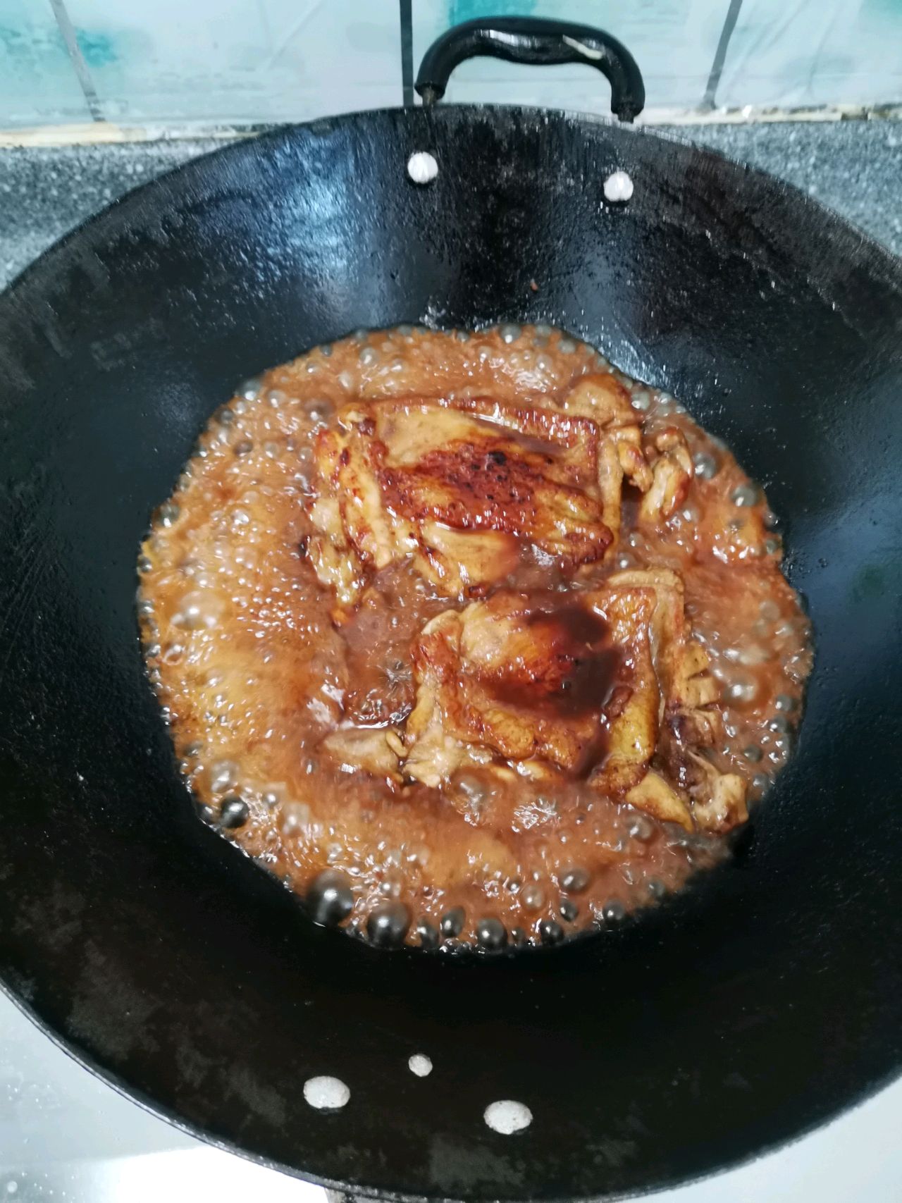 照烧鸡腿