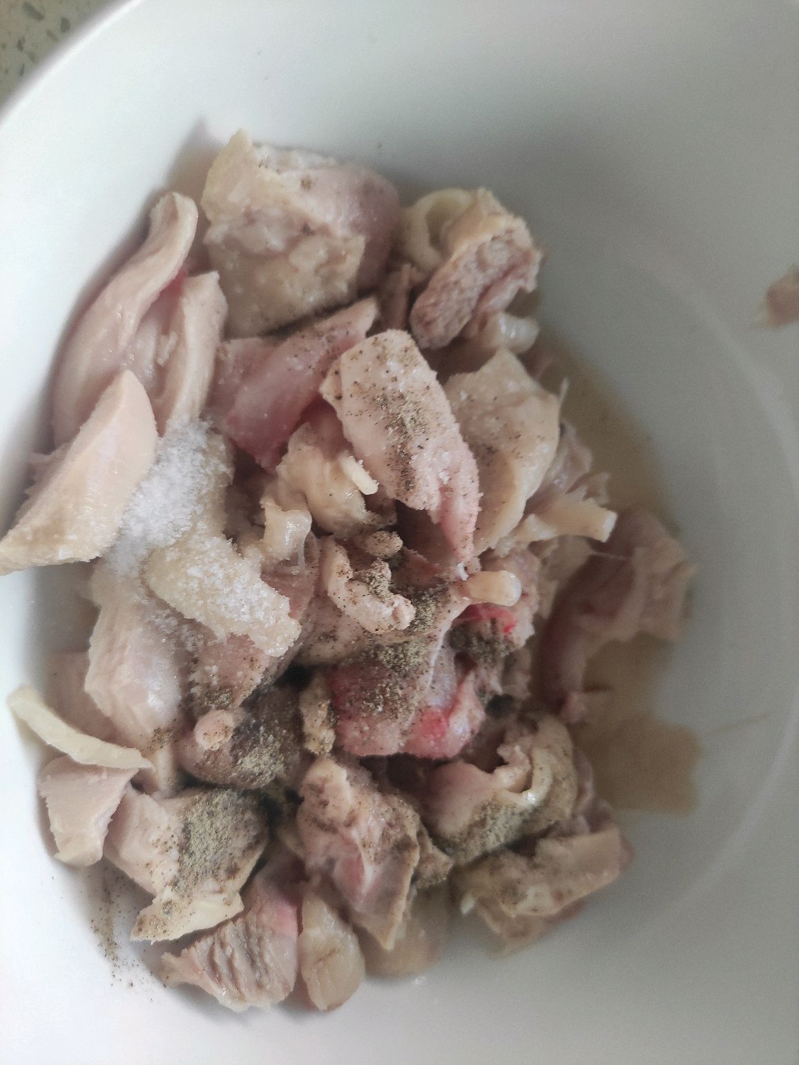 照烧鸡腿肉