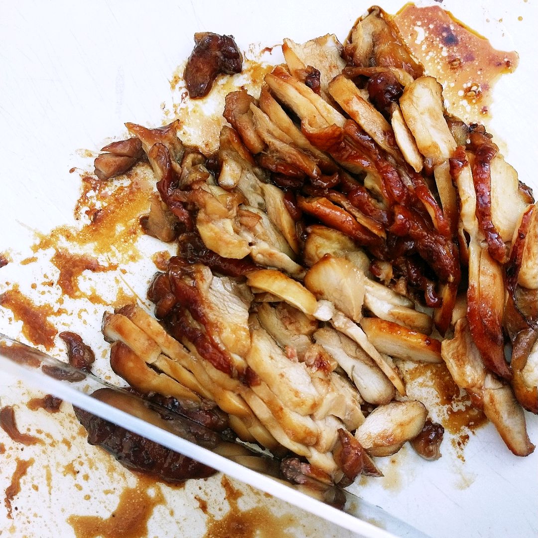 照烧鸡腿双味热狗