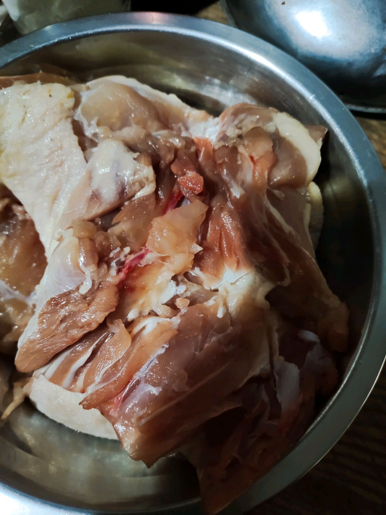照烧烤鸡腿堡