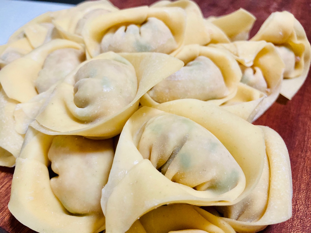 折耳根馄饨