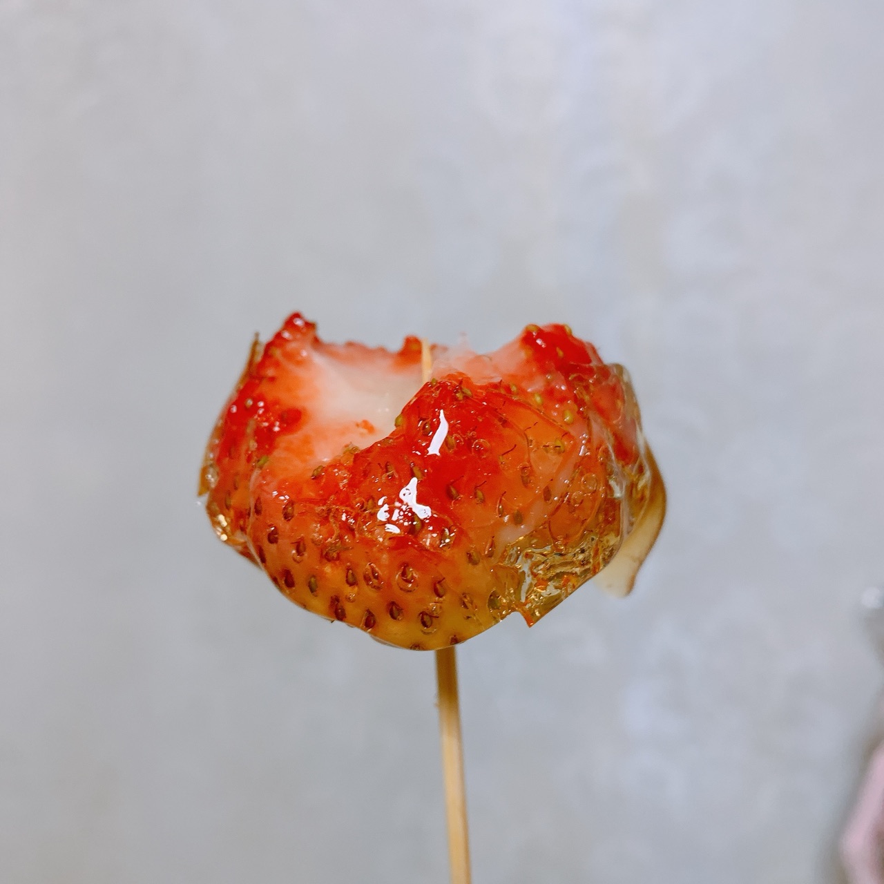 这个冬天有点甜——糖葫芦