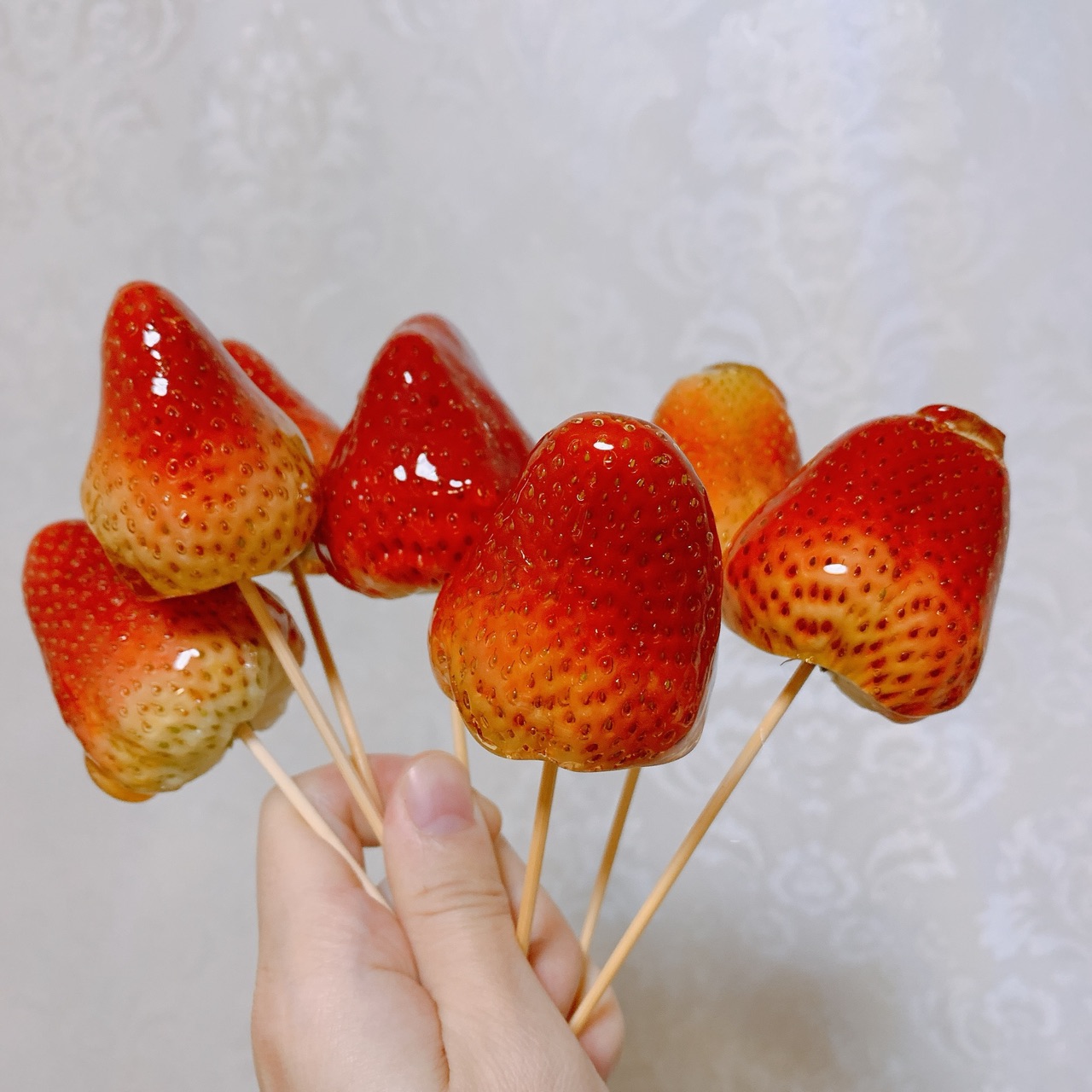 这个冬天有点甜——糖葫芦