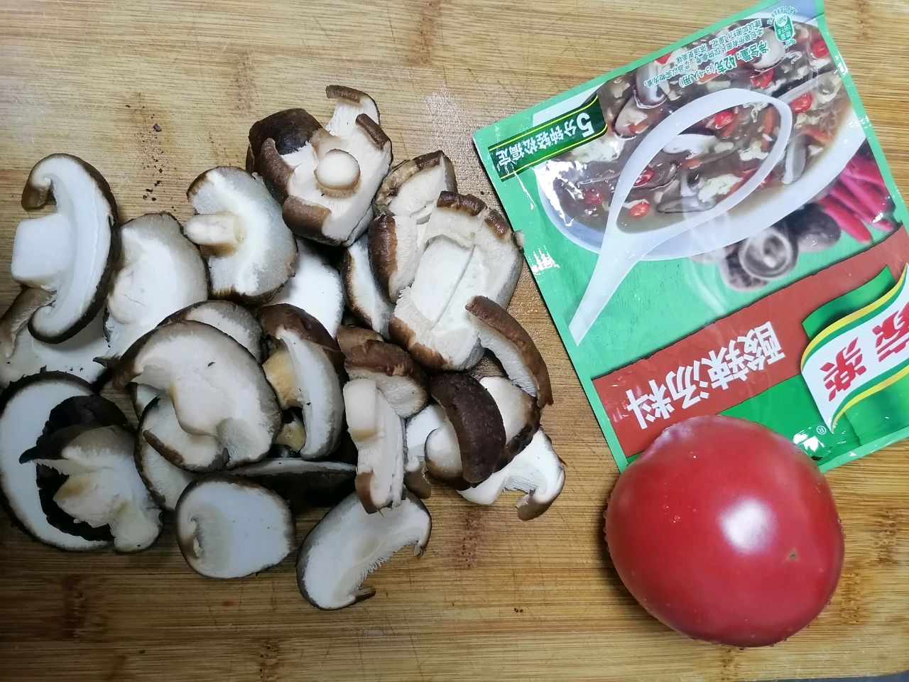 这个汤酸辣开胃，驱寒还减脂