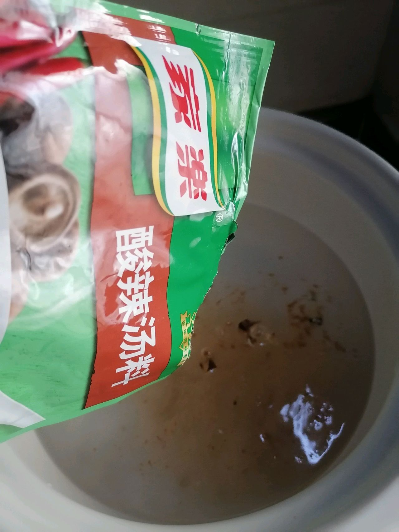 这个汤酸辣开胃，驱寒还减脂
