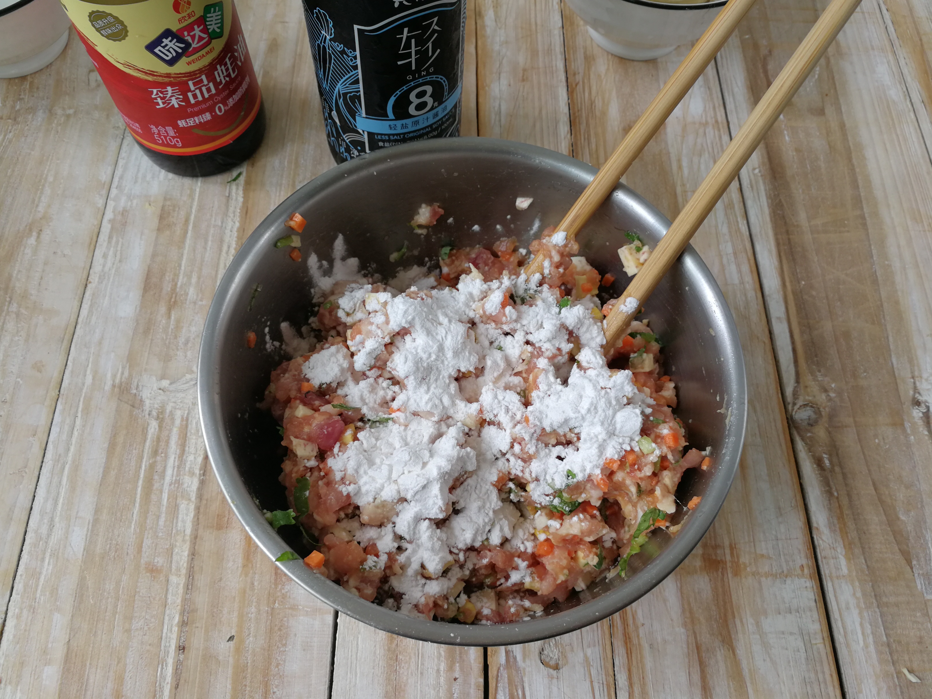 这么好吃的饺子尝过吗？馅儿粉糯又鲜味，材料却普通到你想不到