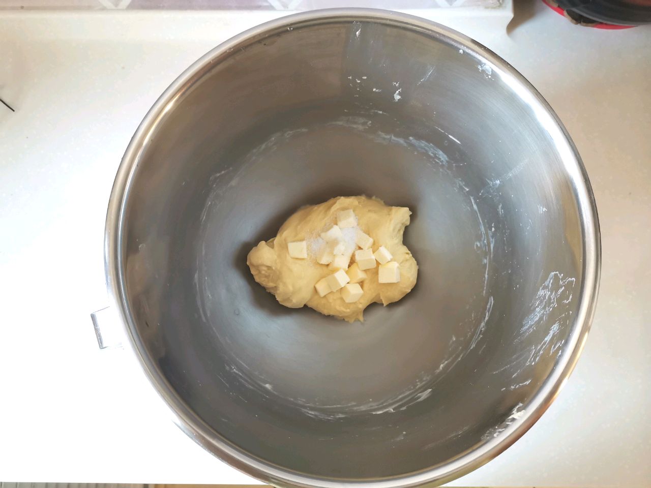 ㊙️真的有苹果的平安果面包