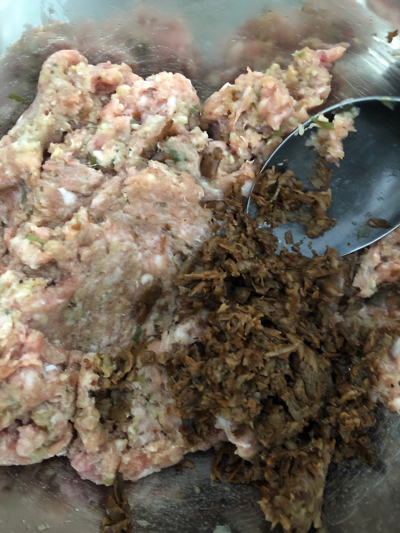 榛蘑猪肉荞麦饺子