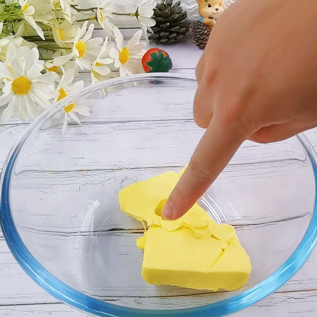 珍妮曲奇 黄油曲奇 简单超详细配方  酥到掉渣