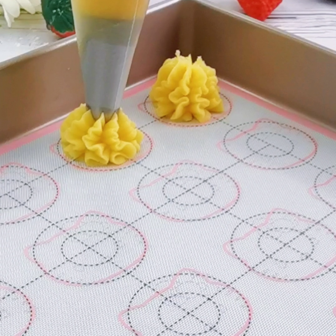 珍妮曲奇 黄油曲奇 简单超详细配方  酥到掉渣