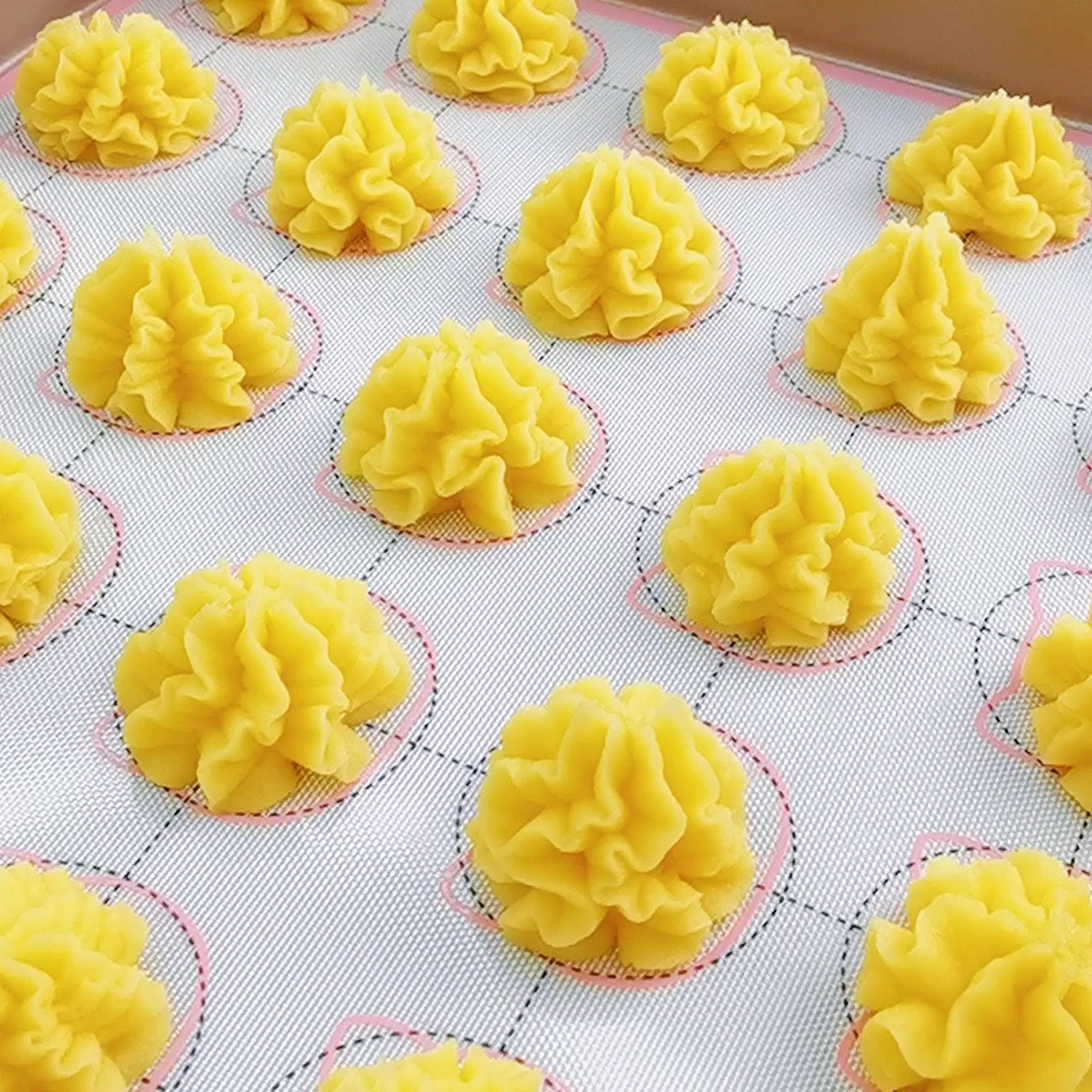 珍妮曲奇 黄油曲奇 简单超详细配方  酥到掉渣