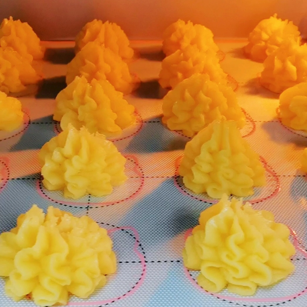 珍妮曲奇 黄油曲奇 简单超详细配方  酥到掉渣