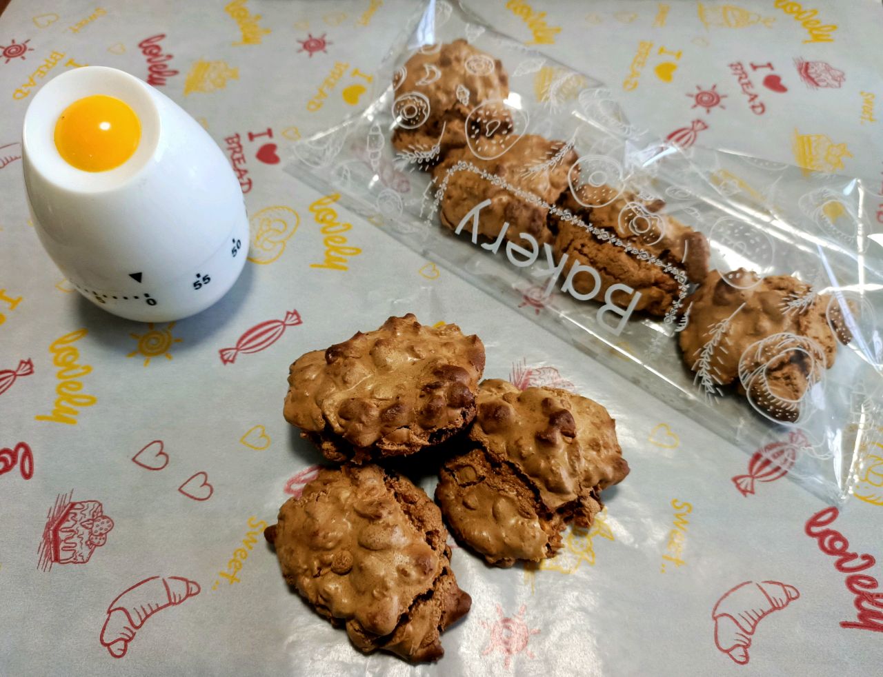 榛仁脆饼