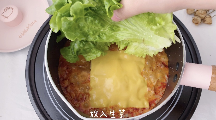 真香‼️芝士、牛奶、火鸡面绝配了‼️