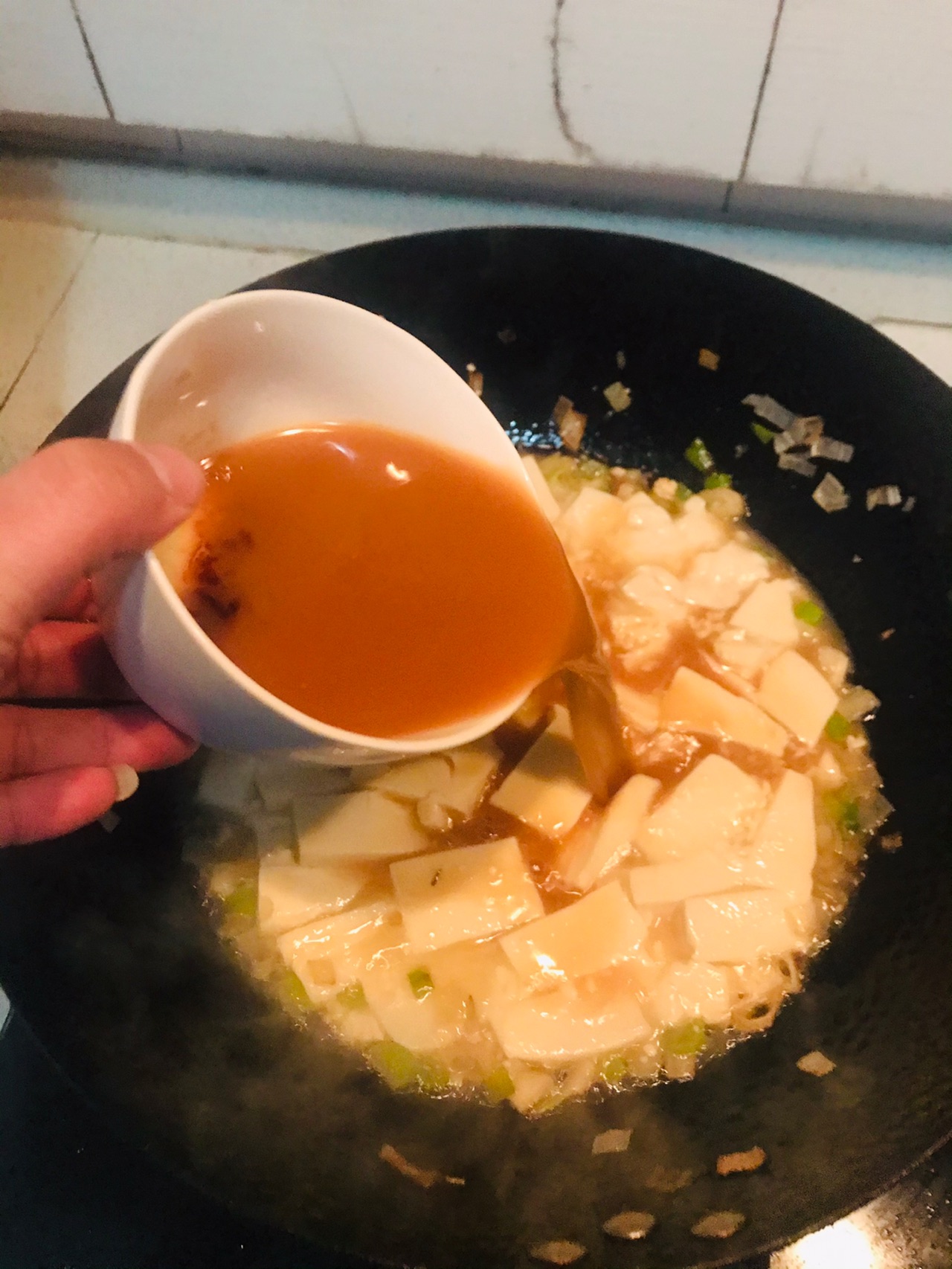 珍珠白玉汤