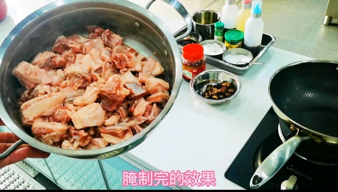 珍珠马蹄羊肉煲