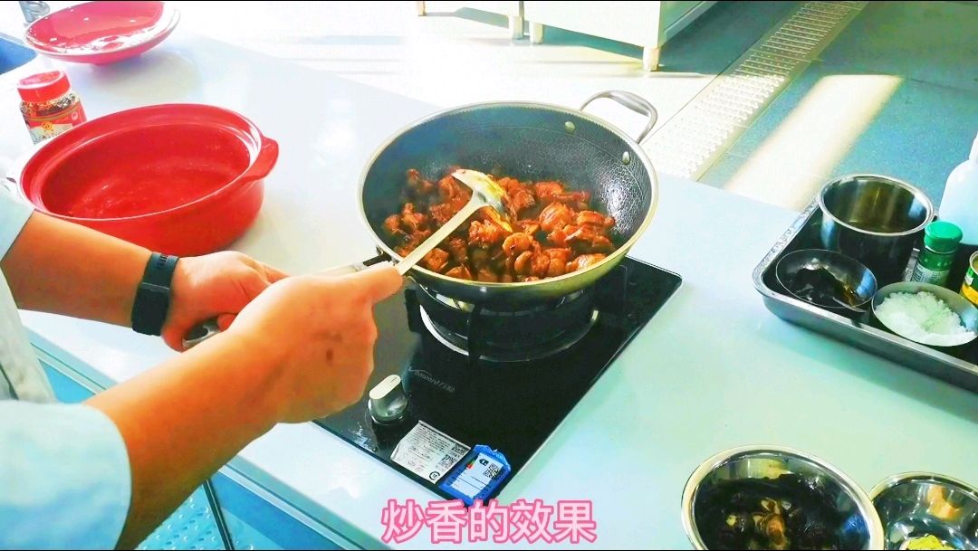珍珠马蹄羊肉煲