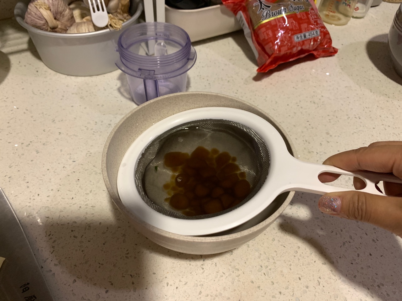 珍珠奶茶