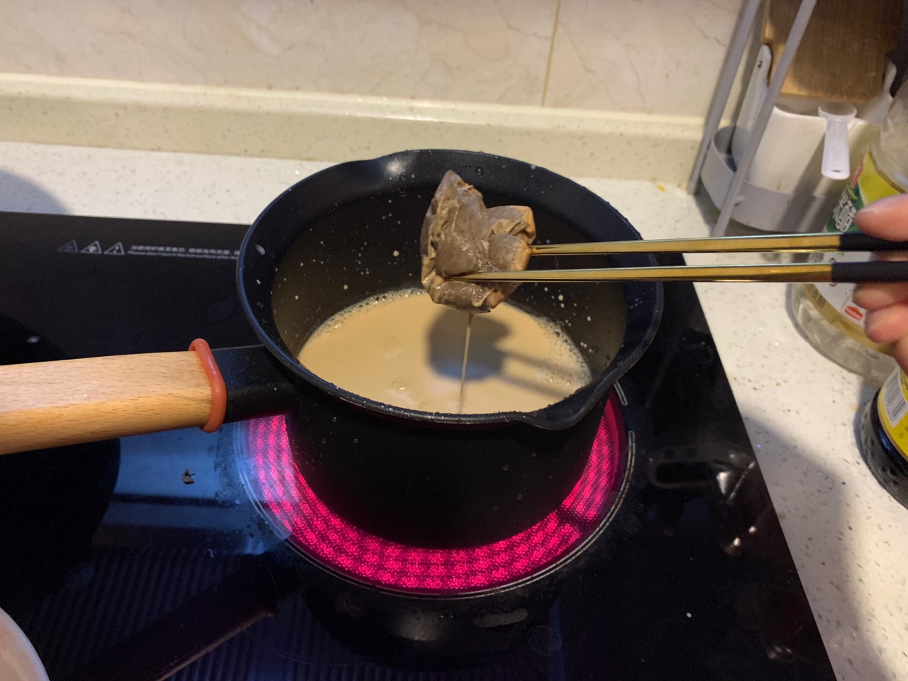 珍珠奶茶