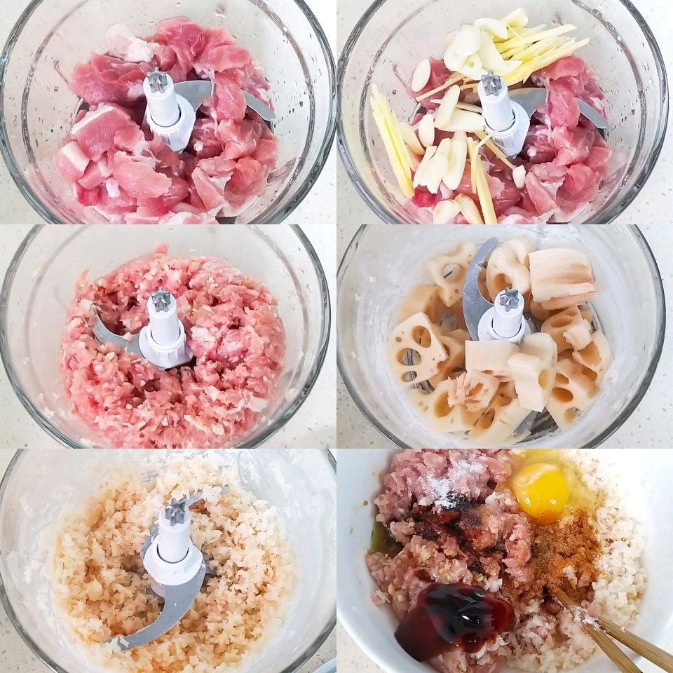 珍珠糯米圆子