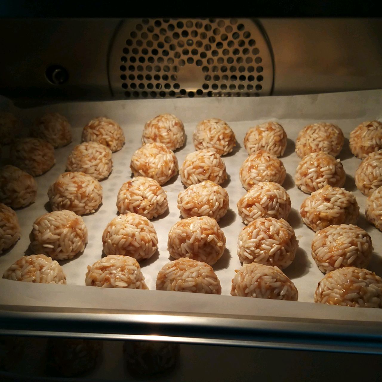 珍珠糯米圆子