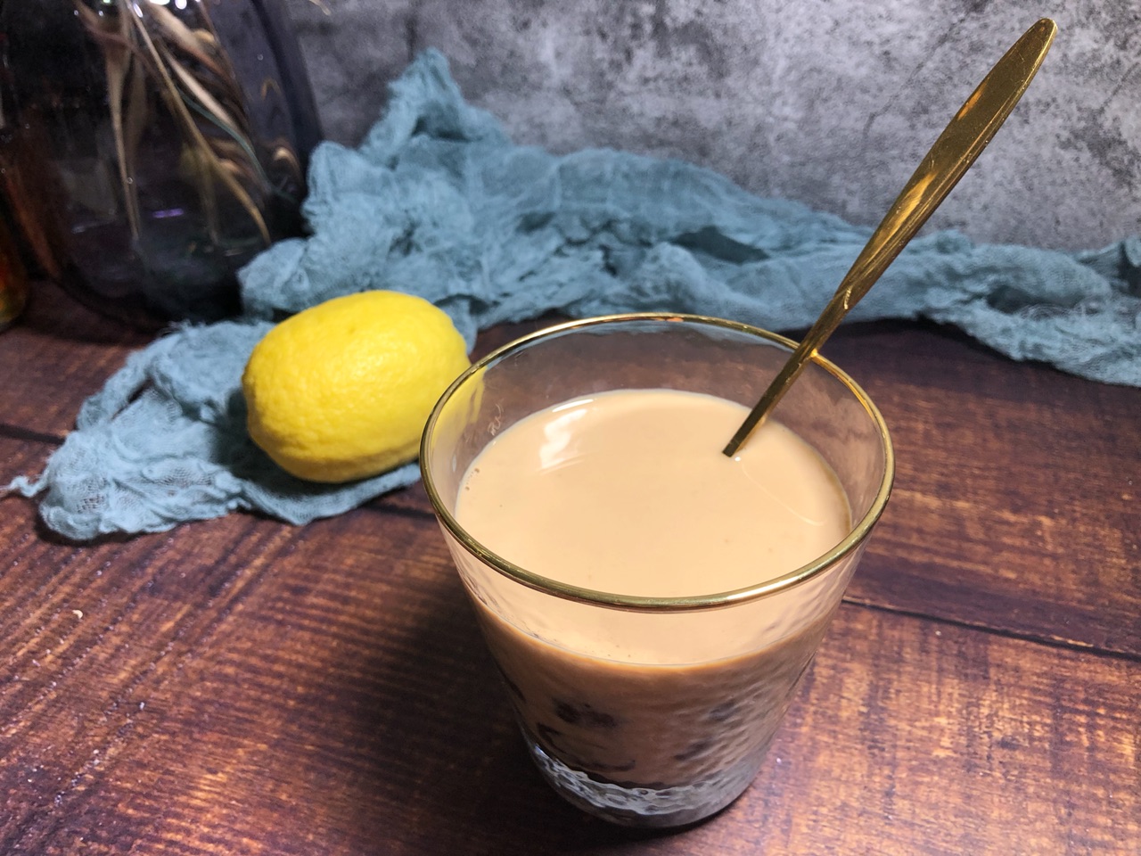 珍珠plus 奶茶