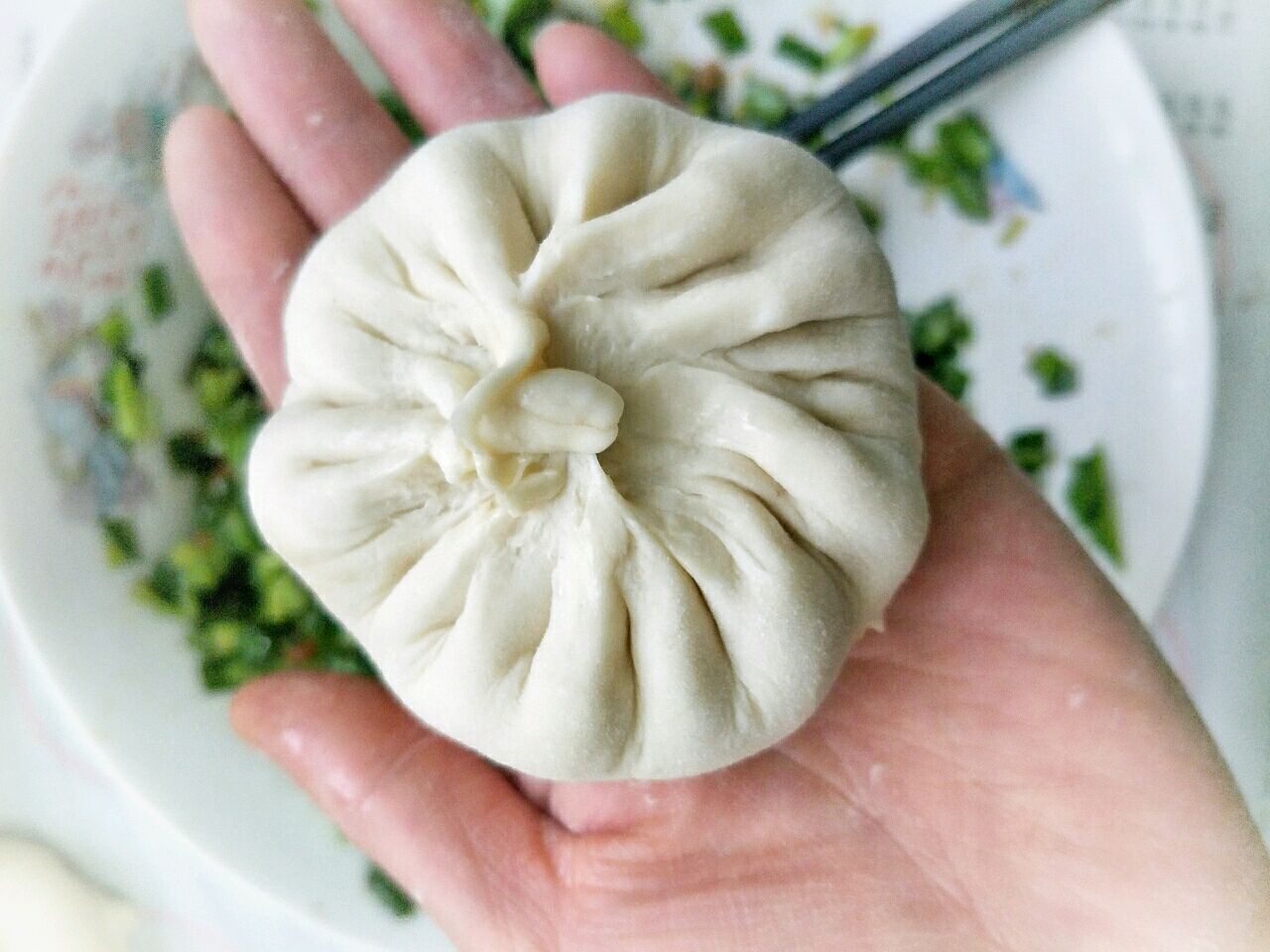 蒸包