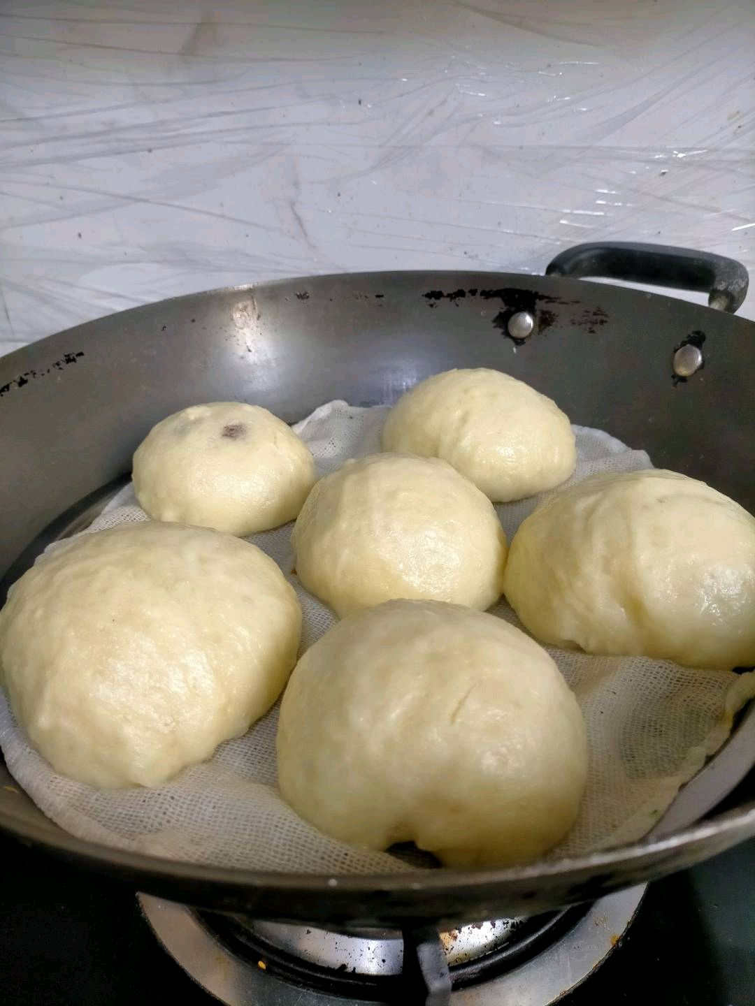蒸包子哦