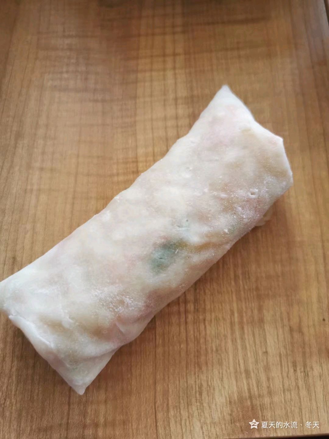 蒸饼卷土豆丝